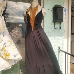 Black Maxie dress great for the beach